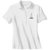 Nike Golf - Ladies Pique Knit Polo. 297995 Thumbnail