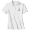 Nike Golf - Ladies Pique Knit Polo. 297995 Thumbnail