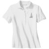 Nike Golf - Ladies Pique Knit Polo. 297995 Thumbnail