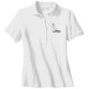Nike Golf - Ladies Pique Knit Polo. 297995 Thumbnail