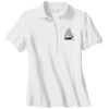 Nike Golf - Ladies Pique Knit Polo. 297995 Thumbnail