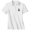 Nike Golf - Ladies Pique Knit Polo. 297995 Thumbnail