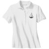 Nike Golf - Ladies Pique Knit Polo. 297995 Thumbnail
