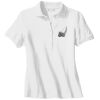 Nike Golf - Ladies Pique Knit Polo. 297995 Thumbnail