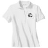 Nike Golf - Ladies Pique Knit Polo. 297995 Thumbnail