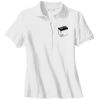 Nike Golf - Ladies Pique Knit Polo. 297995 Thumbnail