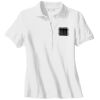 Nike Golf - Ladies Pique Knit Polo. 297995 Thumbnail