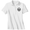 Nike Golf - Ladies Pique Knit Polo. 297995 Thumbnail