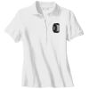 Nike Golf - Ladies Pique Knit Polo. 297995 Thumbnail
