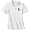 Nike Golf - Ladies Pique Knit Polo. 297995 Thumbnail