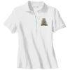 Nike Golf - Ladies Pique Knit Polo. 297995 Thumbnail