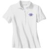 Nike Golf - Ladies Pique Knit Polo. 297995 Thumbnail
