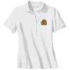 Nike Golf - Ladies Pique Knit Polo. 297995 Thumbnail