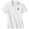 Nike Golf - Ladies Pique Knit Polo. 297995 Thumbnail