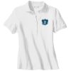 Nike Golf - Ladies Pique Knit Polo. 297995 Thumbnail
