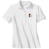 Nike Golf - Ladies Pique Knit Polo. 297995 Thumbnail