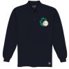 Port Authority® - Long Sleeve Pique Knit Polo. K320  Thumbnail