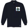 Port Authority® - Long Sleeve Pique Knit Polo. K320  Thumbnail