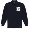 Port Authority® - Long Sleeve Pique Knit Polo. K320  Thumbnail