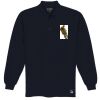 Port Authority® - Long Sleeve Pique Knit Polo. K320  Thumbnail