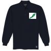 Port Authority® - Long Sleeve Pique Knit Polo. K320  Thumbnail