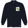 Port Authority® - Long Sleeve Pique Knit Polo. K320  Thumbnail