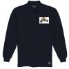 Port Authority® - Long Sleeve Pique Knit Polo. K320  Thumbnail