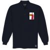 Port Authority® - Long Sleeve Pique Knit Polo. K320  Thumbnail
