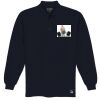 Port Authority® - Long Sleeve Pique Knit Polo. K320  Thumbnail