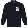 Port Authority® - Long Sleeve Pique Knit Polo. K320  Thumbnail