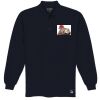 Port Authority® - Long Sleeve Pique Knit Polo. K320  Thumbnail