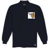 Port Authority® - Long Sleeve Pique Knit Polo. K320  Thumbnail