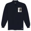 Port Authority® - Long Sleeve Pique Knit Polo. K320  Thumbnail