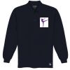 Port Authority® - Long Sleeve Pique Knit Polo. K320  Thumbnail