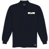 Port Authority® - Long Sleeve Pique Knit Polo. K320  Thumbnail
