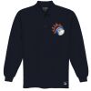 Port Authority® - Long Sleeve Pique Knit Polo. K320  Thumbnail