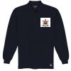 Port Authority® - Long Sleeve Pique Knit Polo. K320  Thumbnail