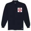 Port Authority® - Long Sleeve Pique Knit Polo. K320  Thumbnail