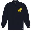 Port Authority® - Long Sleeve Pique Knit Polo. K320  Thumbnail