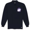 Port Authority® - Long Sleeve Pique Knit Polo. K320  Thumbnail
