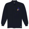 Port Authority® - Long Sleeve Pique Knit Polo. K320  Thumbnail