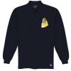 Port Authority® - Long Sleeve Pique Knit Polo. K320  Thumbnail
