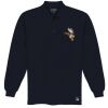 Port Authority® - Long Sleeve Pique Knit Polo. K320  Thumbnail