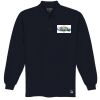 Port Authority® - Long Sleeve Pique Knit Polo. K320  Thumbnail