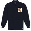 Port Authority® - Long Sleeve Pique Knit Polo. K320  Thumbnail