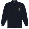 Port Authority® - Long Sleeve Pique Knit Polo. K320  Thumbnail