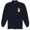 Port Authority® - Long Sleeve Pique Knit Polo. K320  Thumbnail