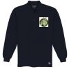 Port Authority® - Long Sleeve Pique Knit Polo. K320  Thumbnail