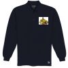 Port Authority® - Long Sleeve Pique Knit Polo. K320  Thumbnail