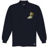Port Authority® - Long Sleeve Pique Knit Polo. K320  Thumbnail